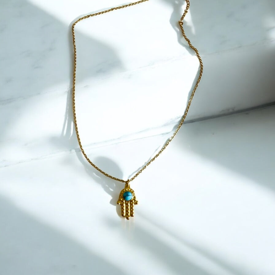 HAMSA TURQUESA
