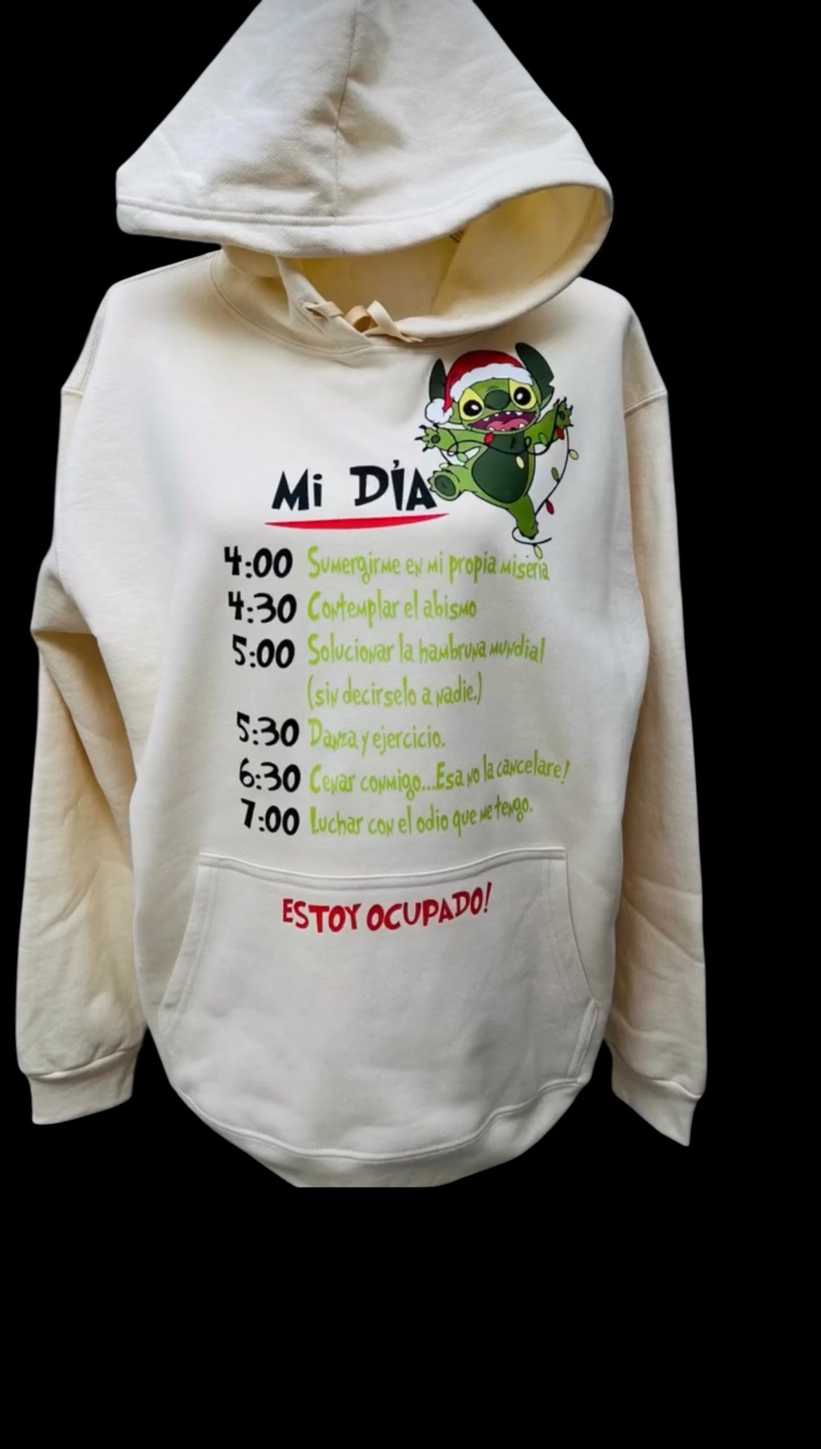 SUDADERA PERSONALIZADA