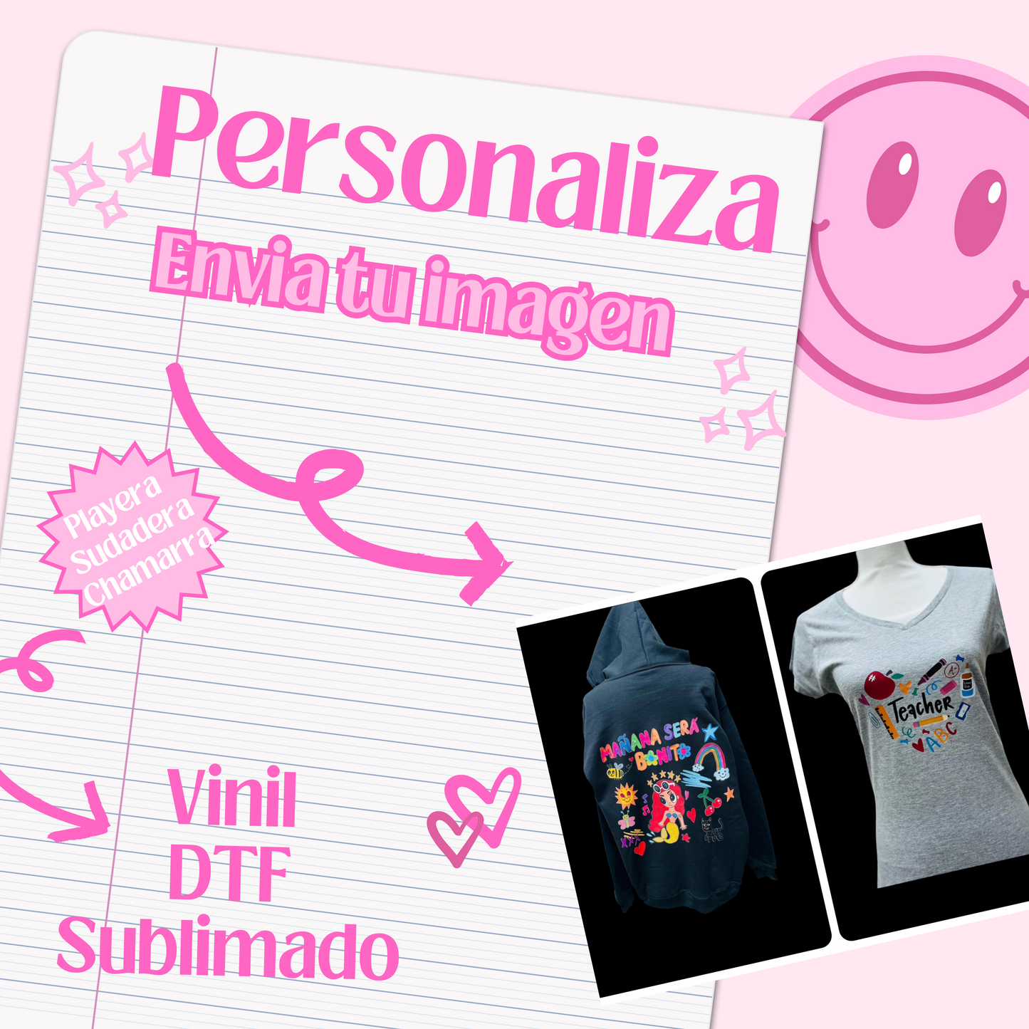 SUDADERA PERSONALIZADA