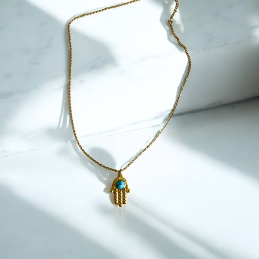 HAMSA TURQUESA