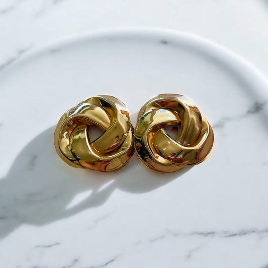 PENDIENTES ENTRELAZADOS