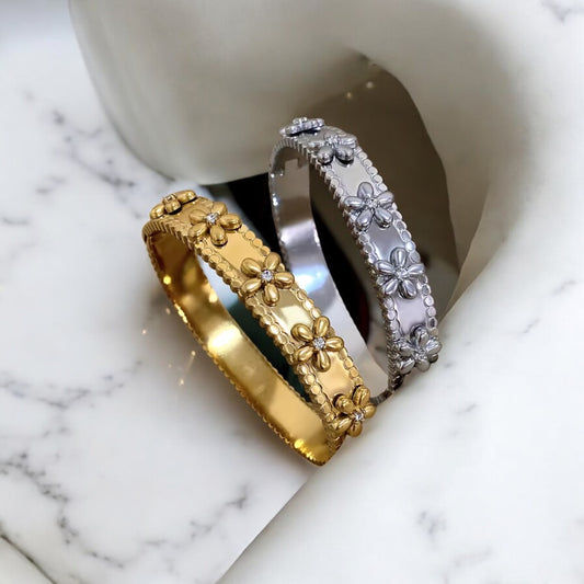 BRAZALETE FLORES