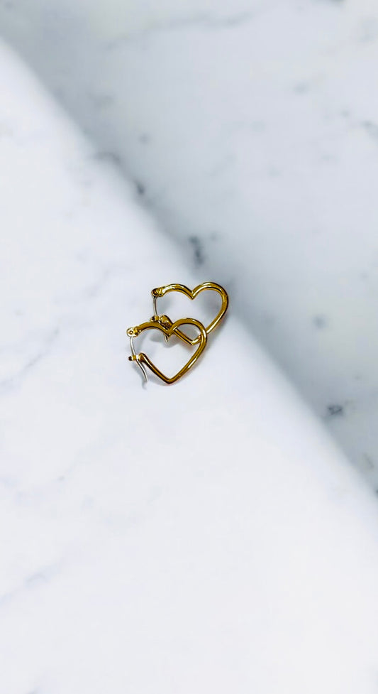 ARRACADAS CORAZON