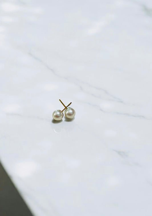 PENDIENTES PERLAS